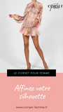 ROBE CORSET MODERNE COUPE COURTE CHARLIE