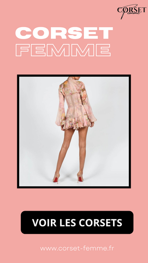 ROBE CORSET MODERNE COUPE COURTE CHARLIE