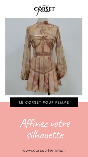 ROBE CORSET MODERNE COUPE COURTE CHARLIE