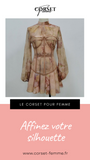 ROBE CORSET MODERNE COUPE COURTE CHARLIE