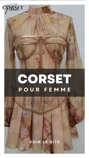 ROBE CORSET MODERNE COUPE COURTE CHARLIE