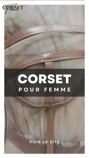ROBE CORSET MODERNE COUPE COURTE CHARLIE