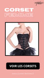 CORSET SEXY TRANSPARENT EN DENTELLE ADELINA