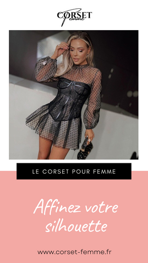 ROBE CORSET MODERNE COUPE COURTE HAYDEN