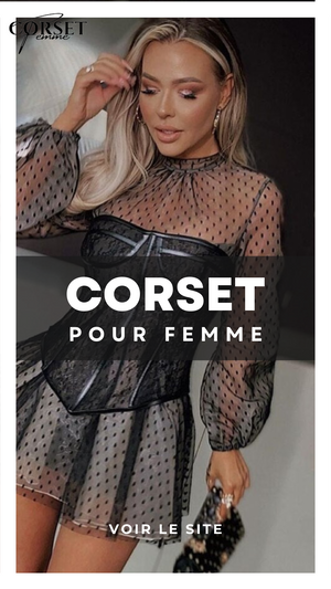 ROBE CORSET MODERNE COUPE COURTE HAYDEN