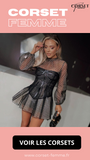 ROBE CORSET MODERNE COUPE COURTE HAYDEN