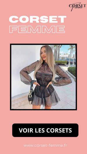 ROBE CORSET MODERNE COUPE COURTE HAYDEN