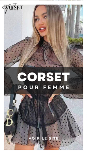 ROBE CORSET MODERNE COUPE COURTE HAYDEN