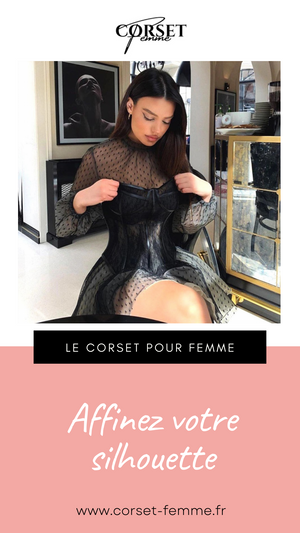 ROBE CORSET MODERNE COUPE COURTE HAYDEN