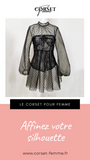 ROBE CORSET MODERNE COUPE COURTE HAYDEN