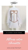 ROBE CORSET MODERNE COUPE COURTE FRANCES