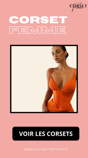 ROBE CORSET LONGUE EN SATIN SAMANTHA