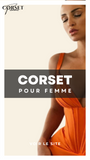 ROBE CORSET LONGUE EN SATIN SAMANTHA
