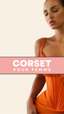 ROBE CORSET LONGUE EN SATIN SAMANTHA