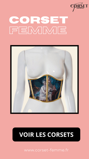 CORSET UNDERBUST ART LEIA