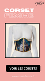 CORSET UNDERBUST ART LEIA