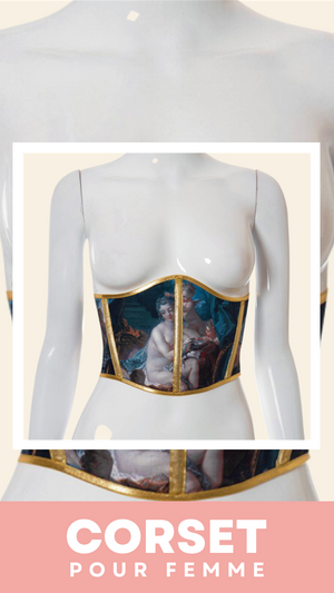 CORSET UNDERBUST ART LEIA