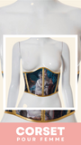 CORSET UNDERBUST ART LEIA