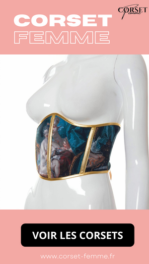 CORSET UNDERBUST ART LEIA