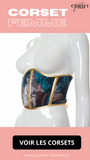CORSET UNDERBUST ART LEIA