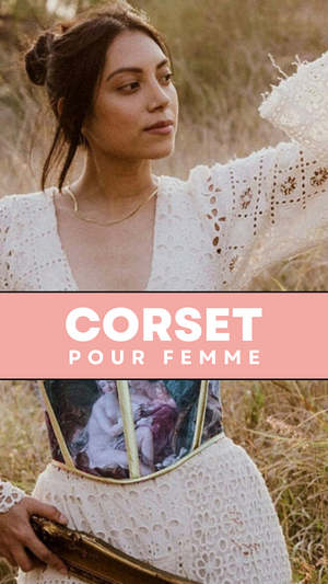 CORSET UNDERBUST ART LEIA