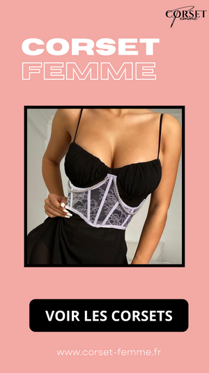 CEINTURE CORSET UNDERBUST BLANC À CHAINES MYLAH