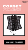 CORSET SEXY TRANSPARENT EN DENTELLE ADELINA