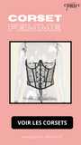 CORSET UNDERBUST PUSH UP TRANSPARENT ET FLORAL AILA