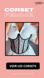CORSET UNDERBUST PUSH UP TRANSPARENT ET FLORAL AILA