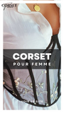 CORSET UNDERBUST PUSH UP TRANSPARENT ET FLORAL AILA