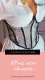 CORSET UNDERBUST PUSH UP TRANSPARENT ET FLORAL AILA