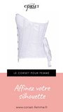 CORSET SEXY TRANSPARENT EN DENTELLE ADELINA