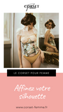 CORSET UNDERBUST IMPRIMÉ VINTAGE QUEEN