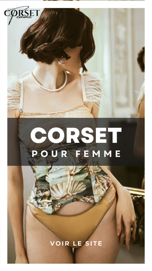 CORSET UNDERBUST IMPRIMÉ VINTAGE QUEEN