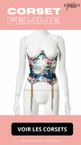 CORSET UNDERBUST IMPRIMÉ VINTAGE QUEEN