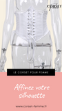 CORSET UNDERBUST GOTHIQUE À LACETS PEARL