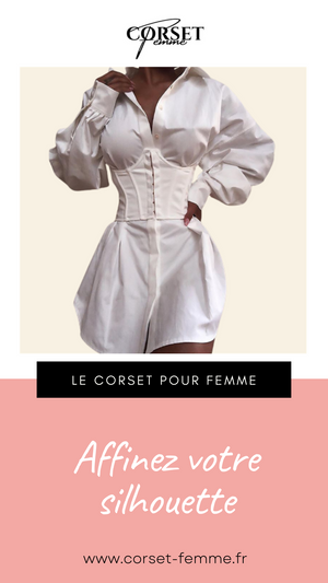 CORSET CEINTURE UNDERBUST PUSH-UP CAROLINA