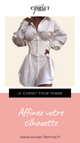 CORSET CEINTURE UNDERBUST PUSH-UP CAROLINA