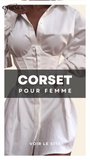 CORSET CEINTURE UNDERBUST PUSH-UP CAROLINA