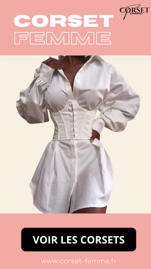 CORSET CEINTURE UNDERBUST PUSH-UP CAROLINA