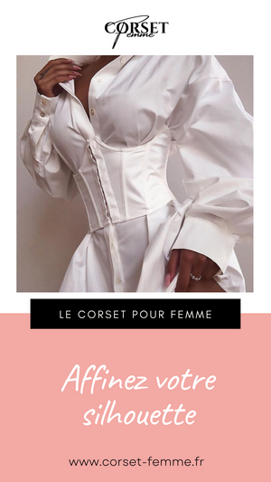 CORSET CEINTURE UNDERBUST PUSH-UP CAROLINA