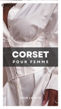 CORSET CEINTURE UNDERBUST PUSH-UP CAROLINA