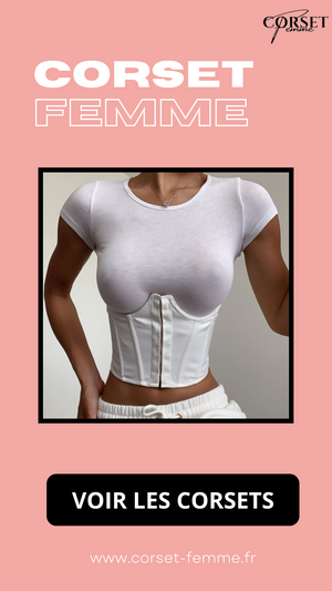 CORSET CEINTURE UNDERBUST PUSH-UP CAROLINA