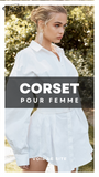 CORSET CEINTURE UNDERBUST PUSH-UP CAROLINA