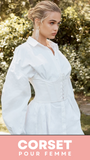 CORSET CEINTURE UNDERBUST PUSH-UP CAROLINA