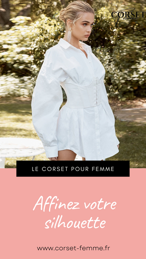 CORSET CEINTURE UNDERBUST PUSH-UP CAROLINA