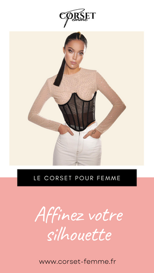 CORSET CEINTURE UNDERBUST SERRE-TAILLE MILENA