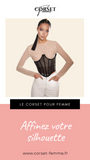 CORSET CEINTURE UNDERBUST SERRE-TAILLE MILENA
