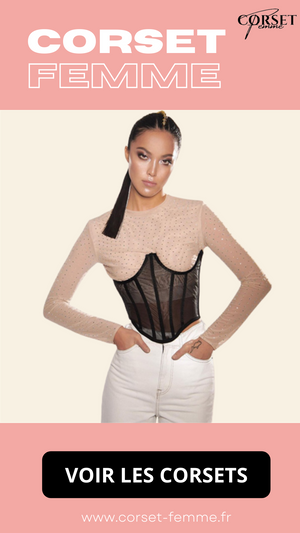 CORSET CEINTURE UNDERBUST SERRE-TAILLE MILENA