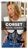CORSET CEINTURE UNDERBUST SERRE-TAILLE MILENA